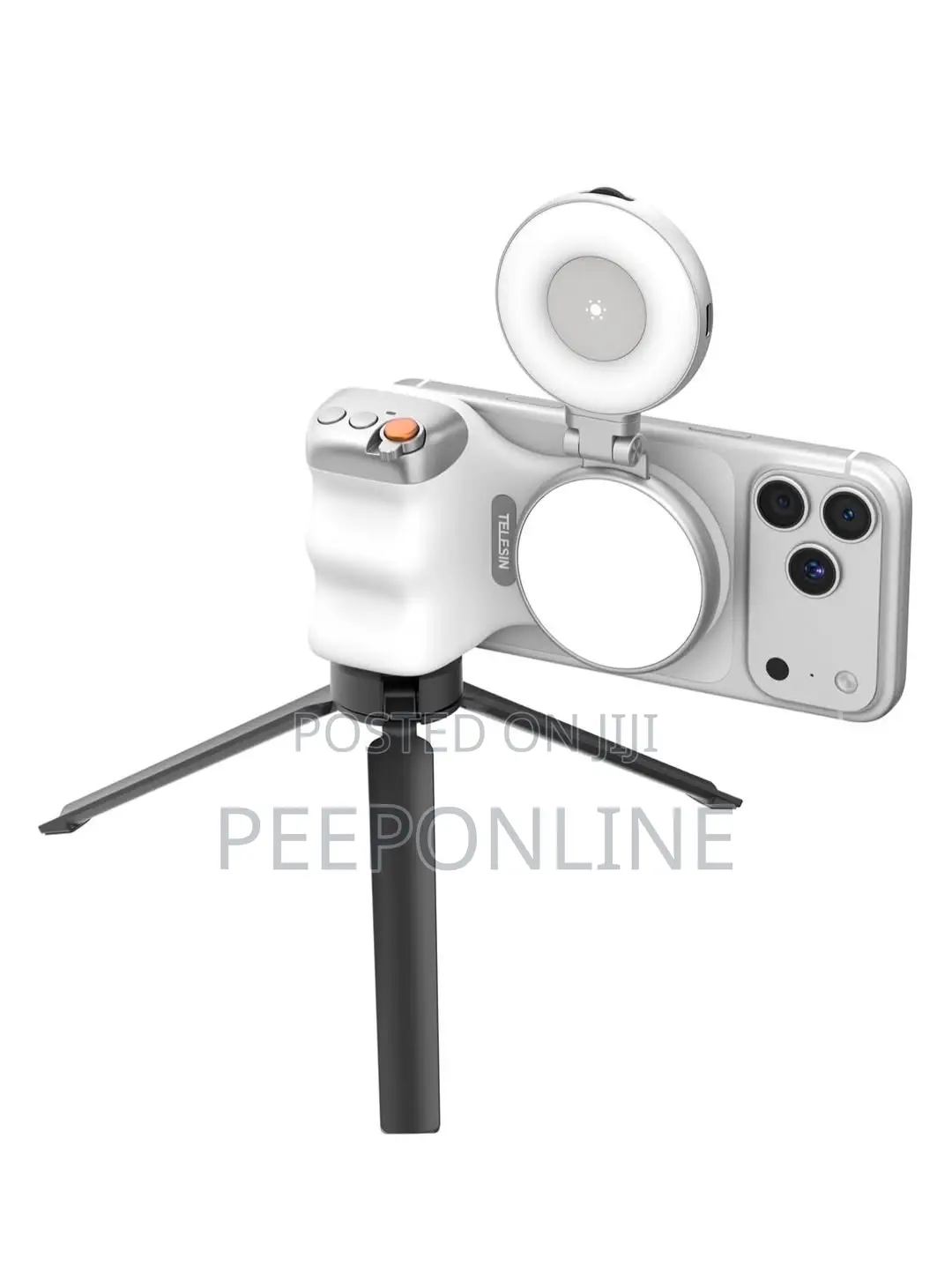 Telesin C03 Magnetic Selfie Ring Light Kit