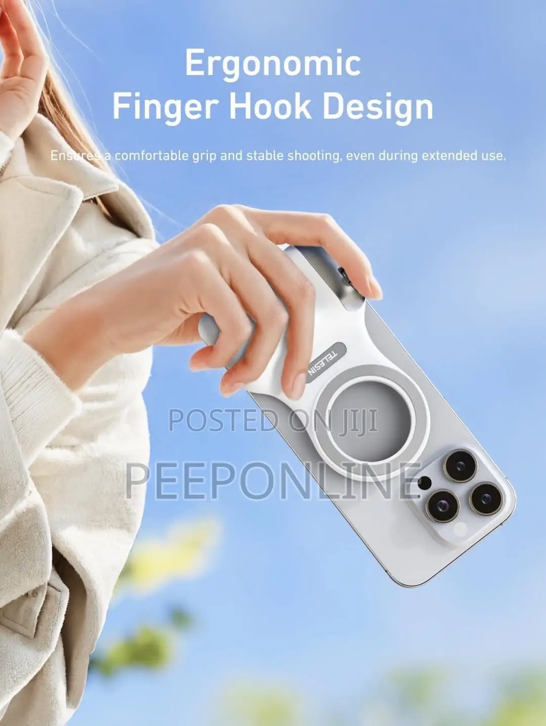 Telesin C03 Magnetic Selfie Ring Light Kit