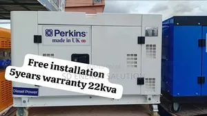 The Ultimate 22kva Backup Power–Perkins Silent Diesel Generator 22kva
