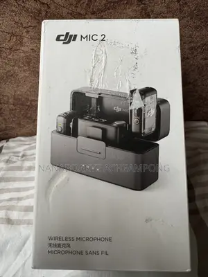 Original Uk Dji Mic 2 Wireless Microphone Kit