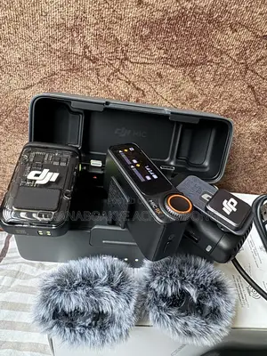 Original Uk Dji Mic 2 Wireless Microphone Kit