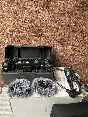 Original Uk Dji Mic 2 Wireless Microphone Kit