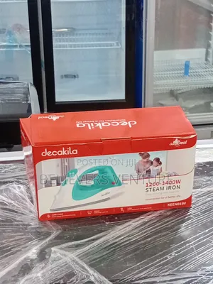 Smooth Every Outfit With the Decakila Steam Iron