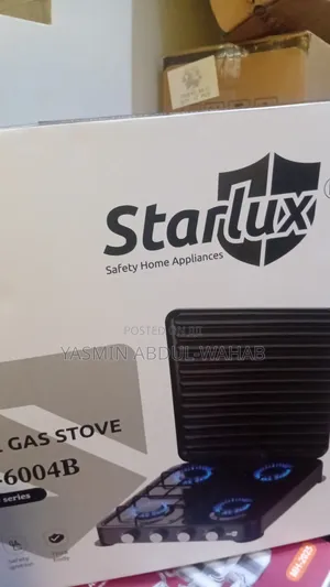 Quality Four Burner Gas Stove