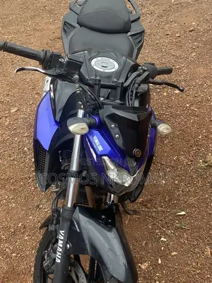 Yamaha FZ 2024 Black