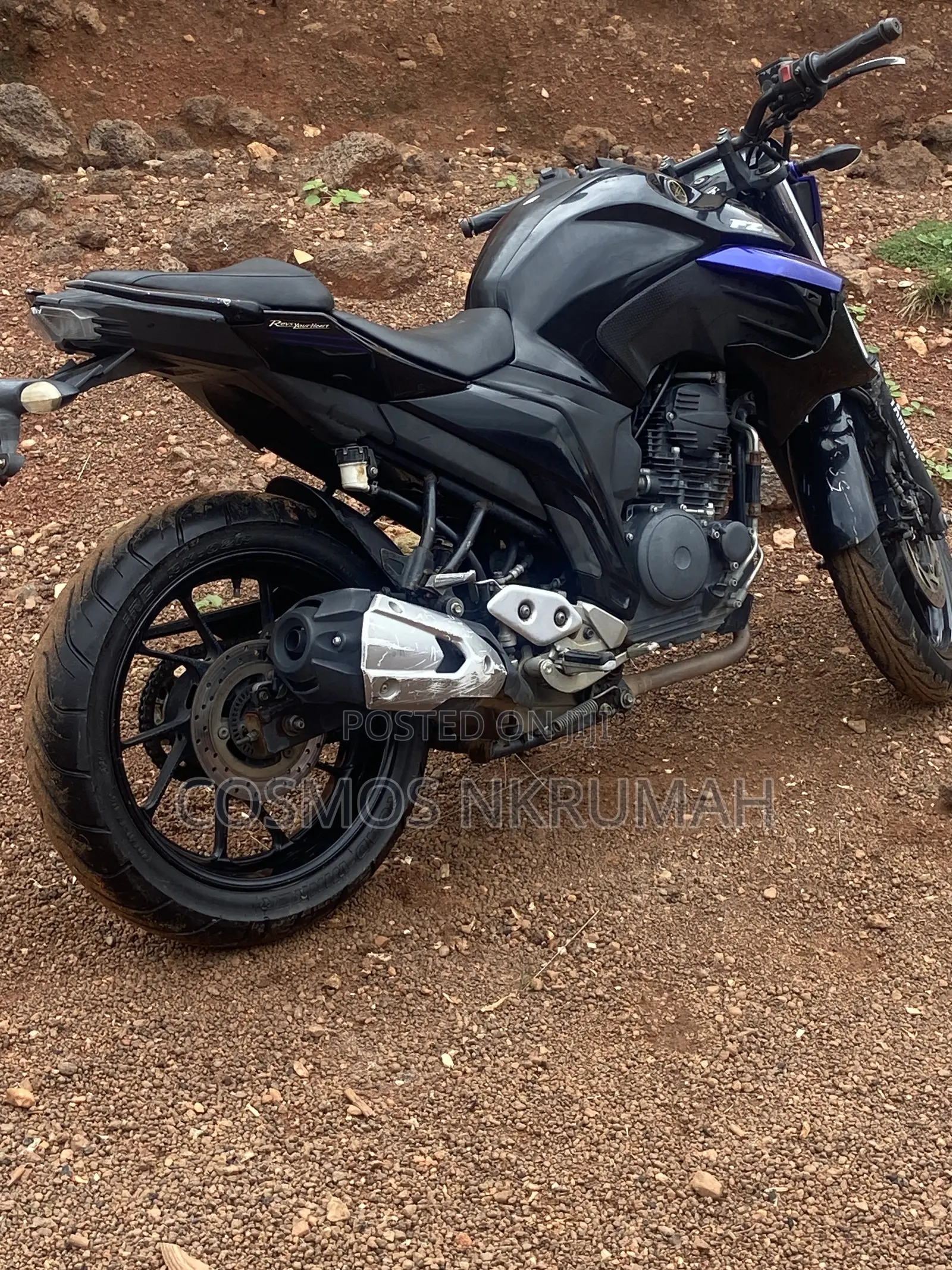 Yamaha FZ 2024 Black