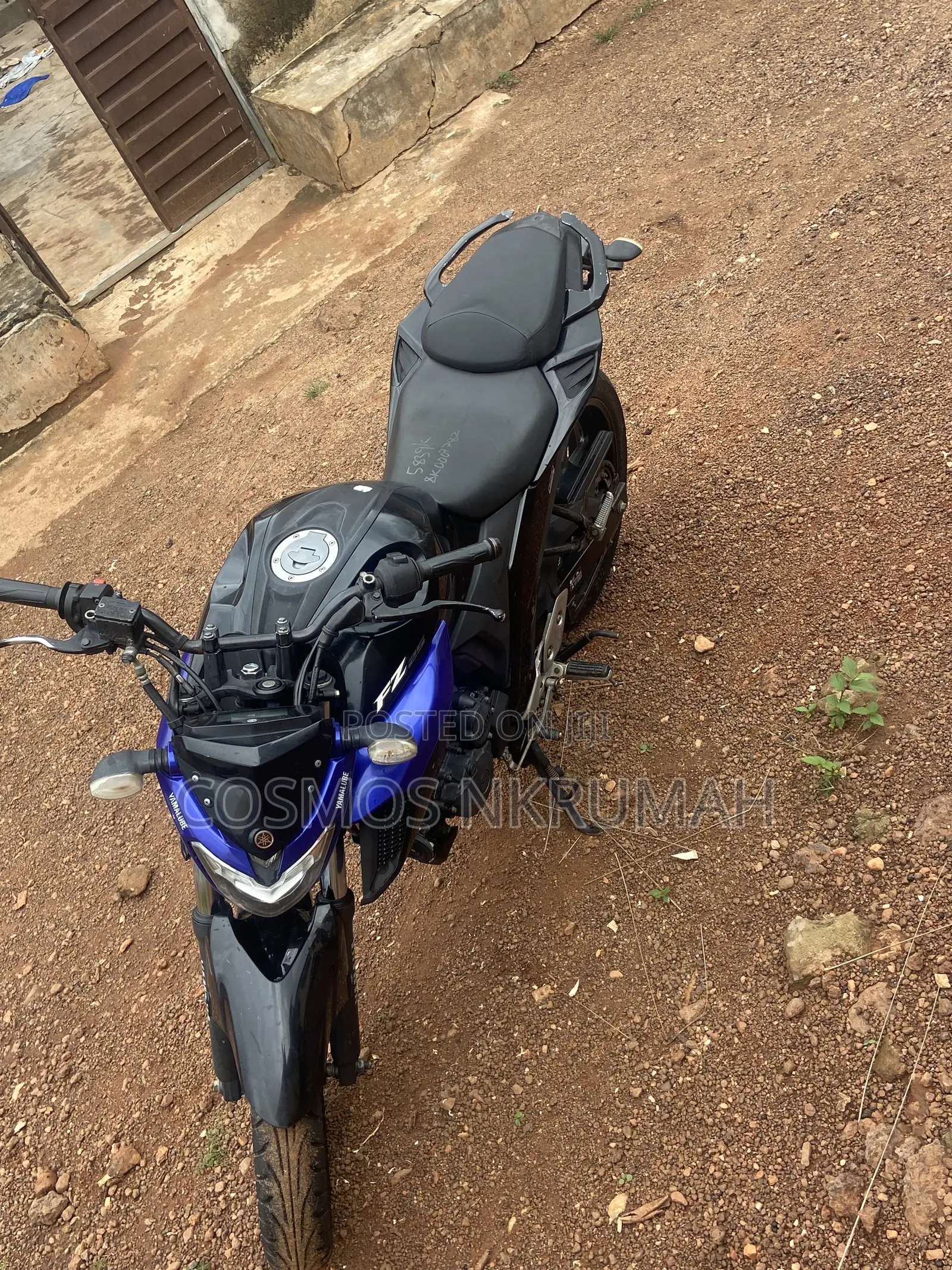 Yamaha FZ 2024 Black