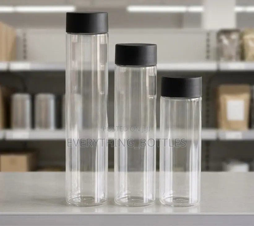 Plastic Bottles For Juice, Water Etc.