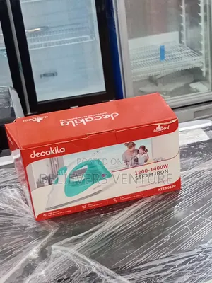 Your Perfect Home Laundry Companion – Decakila Steam Iron