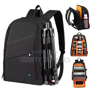 Puluz Outdoor Portable Waterproof Scratch-Proof Camera Backpack
