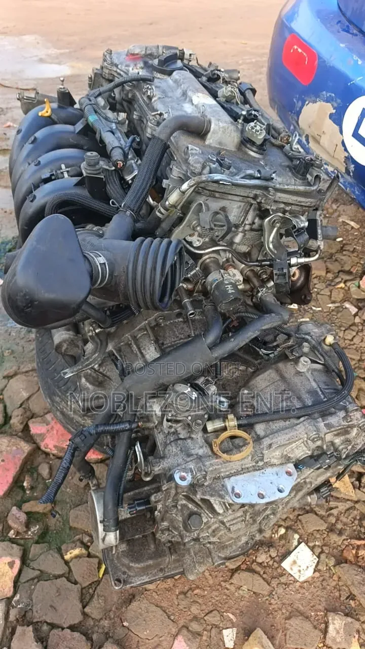 Toyota Corolla 2007 to 2017 Engine and Transmission