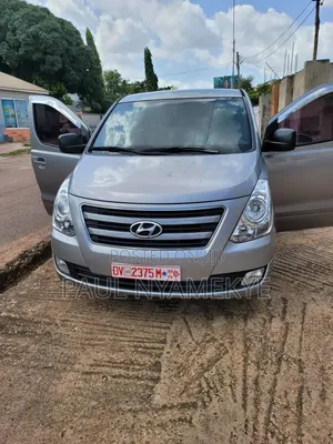 Hyundai Starex 2016 Silver
