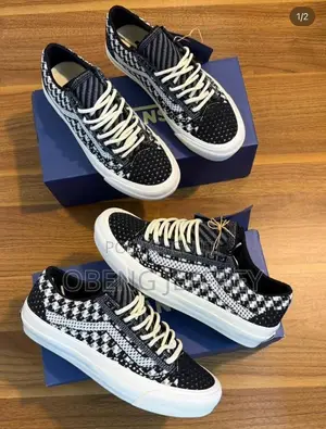 Original Vans Premium Old School Black/White