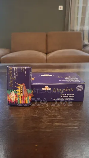 Kingsbite Milk Chocolate Premium 100%