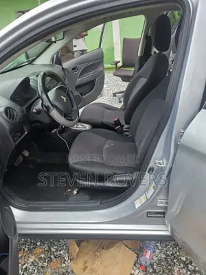 Mitsubishi Mirage 2017 Silver