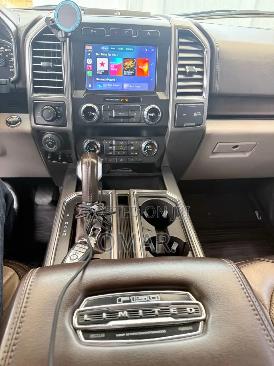 Ford F-150 Limited 4x4 SuperCrew Cab Styleside 5.5 ft. box 145 in. WB