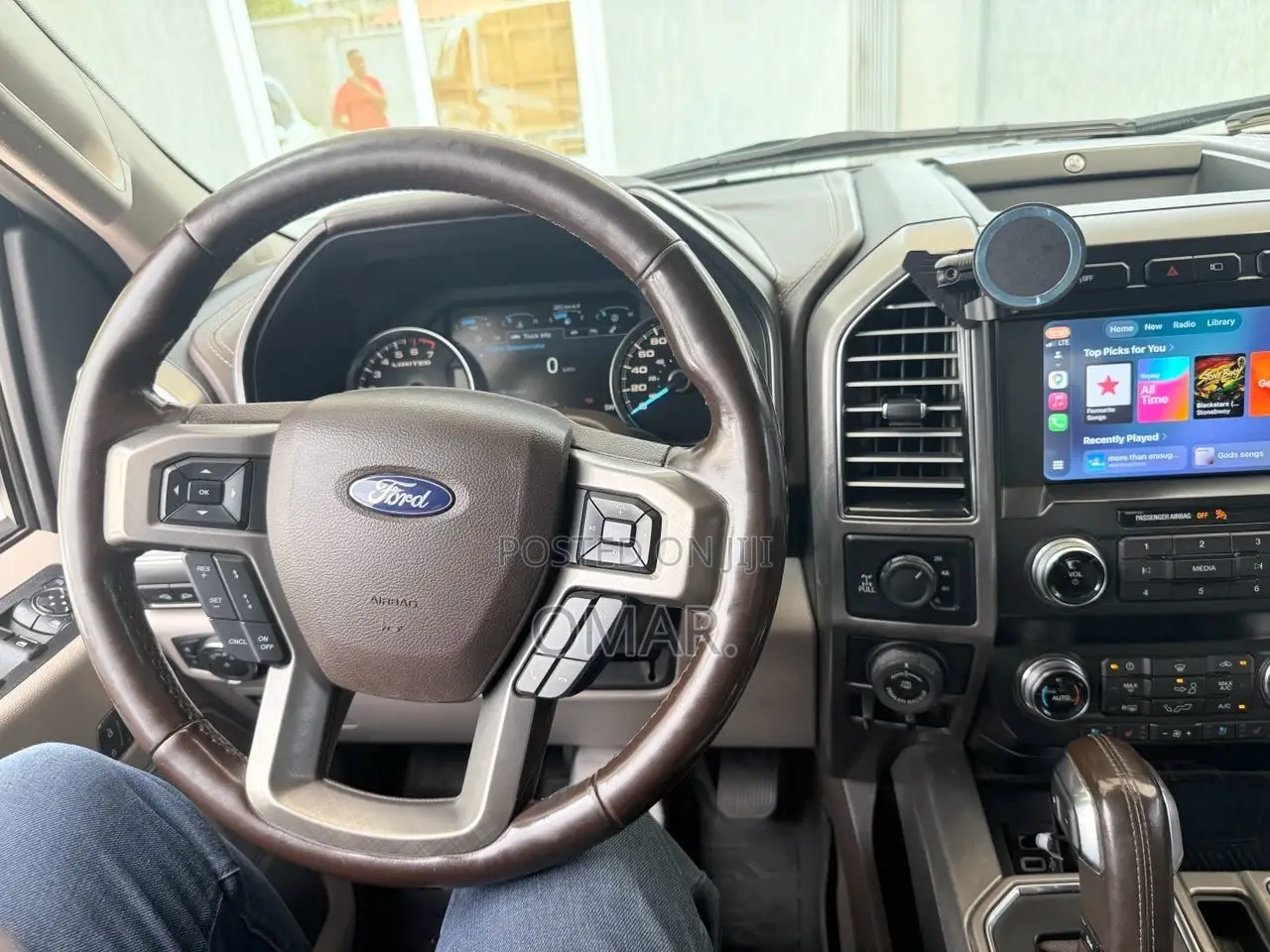 Ford F-150 Limited 4x4 SuperCrew Cab Styleside 5.5 ft. box 145 in. WB