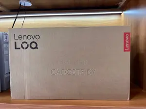 New Laptop Lenovo LOQ 15ARP9 16GB Intel Core i7 SSD 512GB