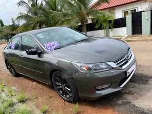 Honda Accord 2013 Matt Black
