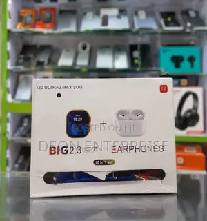 10 in 1 Ultra Smart Watch