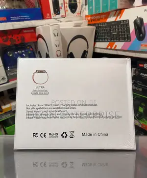 10 in 1 Ultra Smart Watch