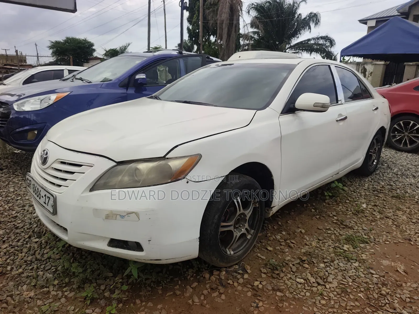 Toyota Camry 2008 White