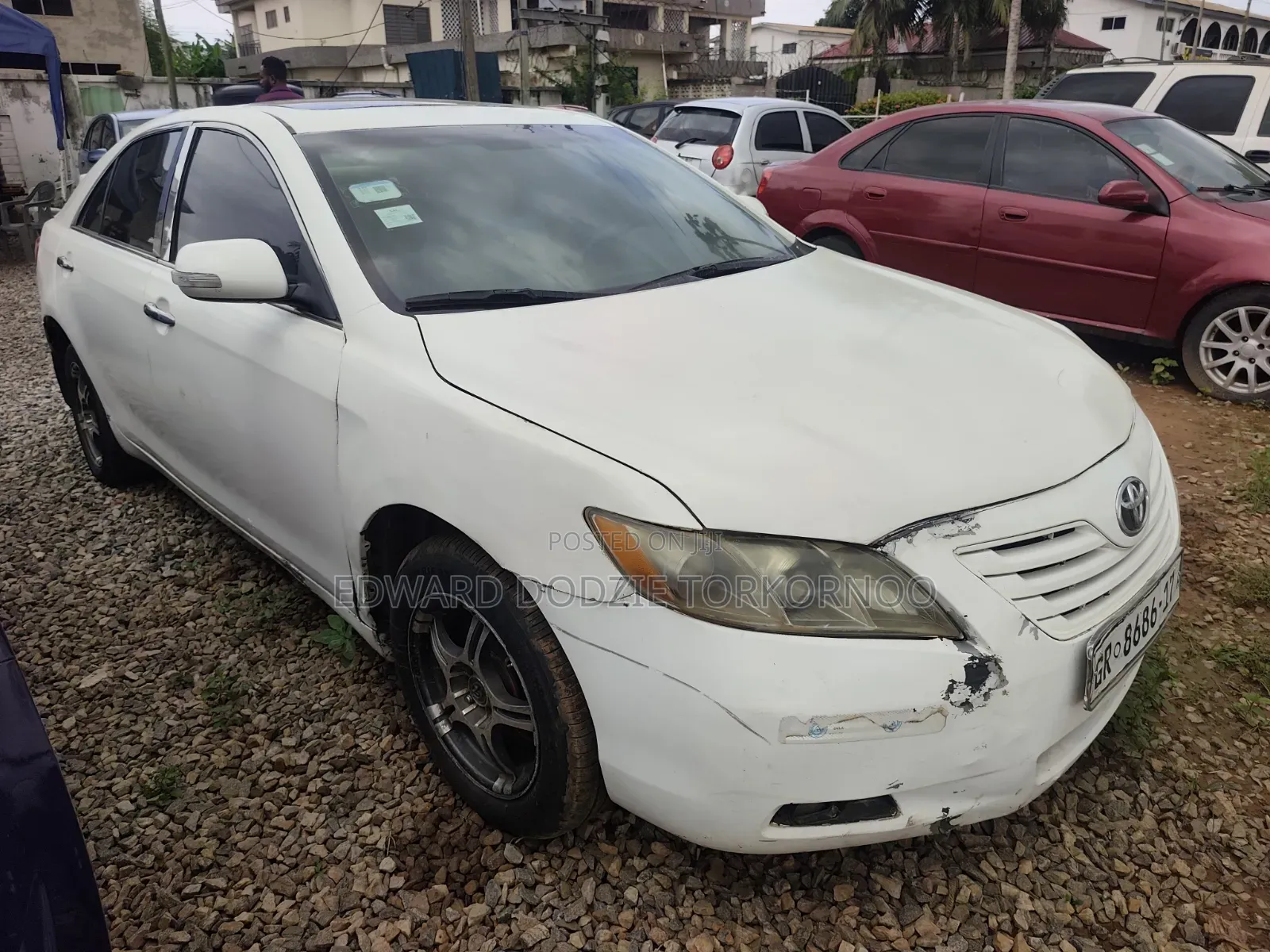 Toyota Camry 2008 White