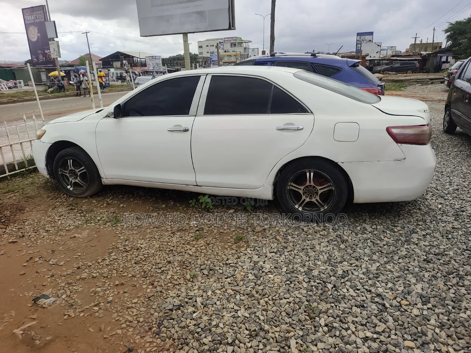Toyota Camry 2008 White