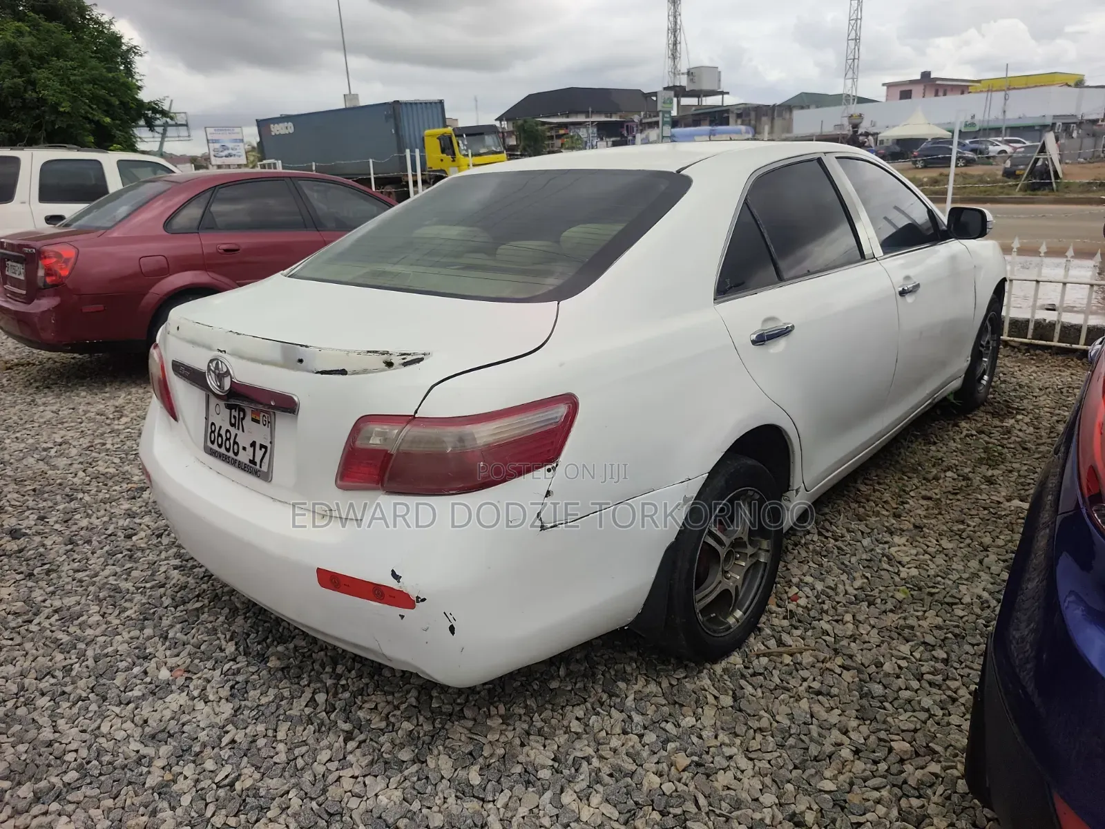 Toyota Camry 2008 White