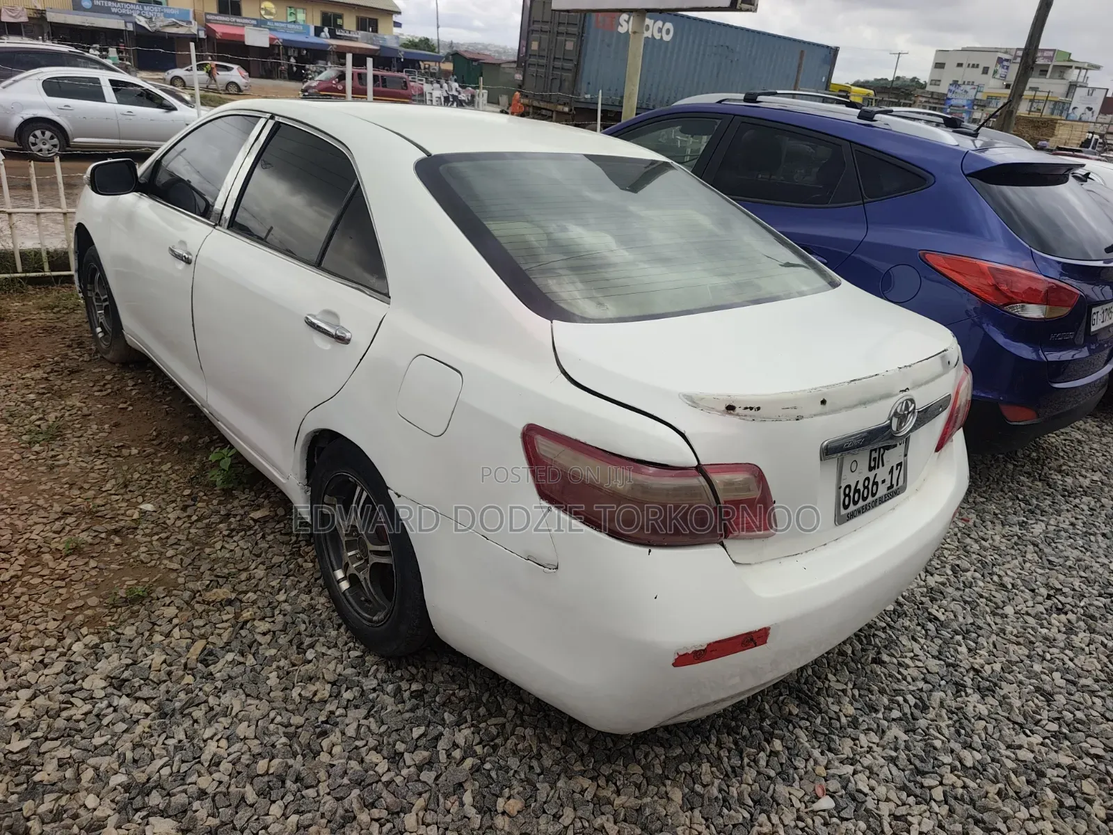 Toyota Camry 2008 White