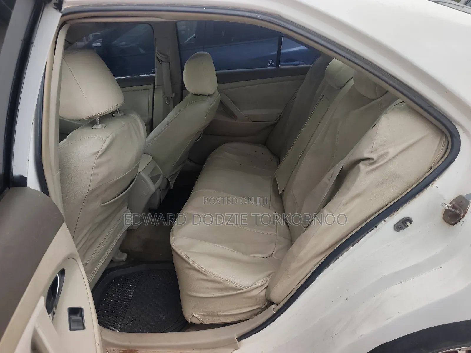 Toyota Camry 2008 White