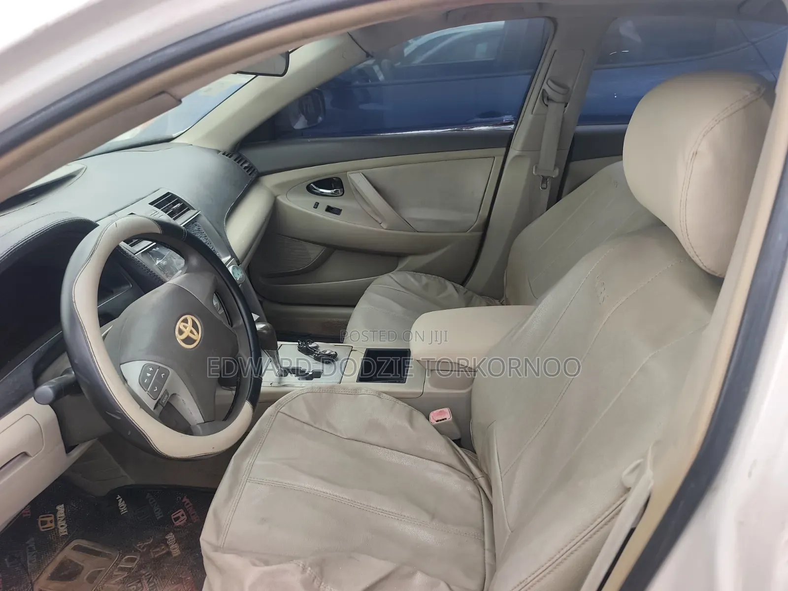 Toyota Camry 2008 White