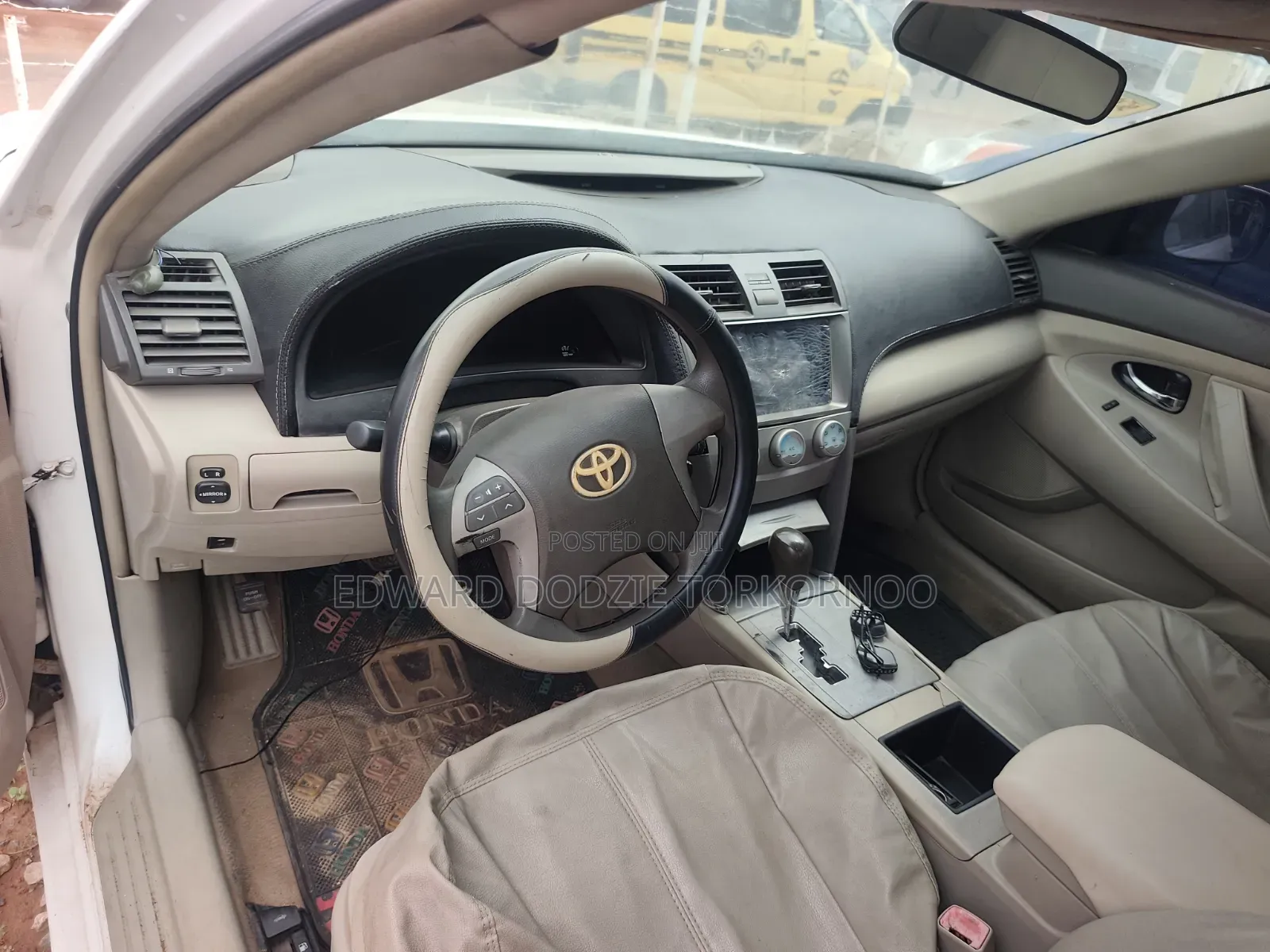 Toyota Camry 2008 White
