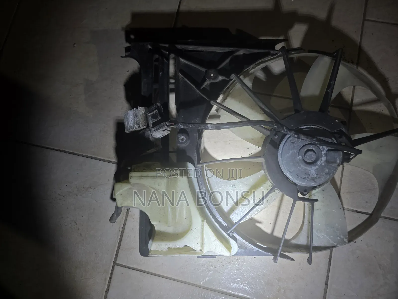 Toyota Corolla Fan Motor