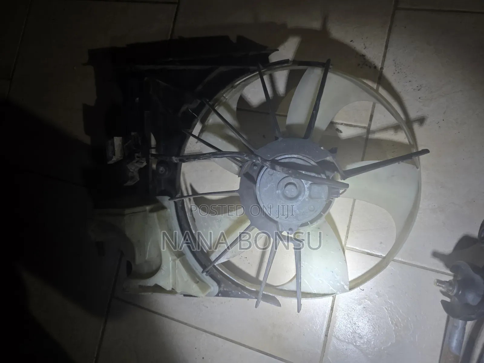 Toyota Corolla Fan Motor
