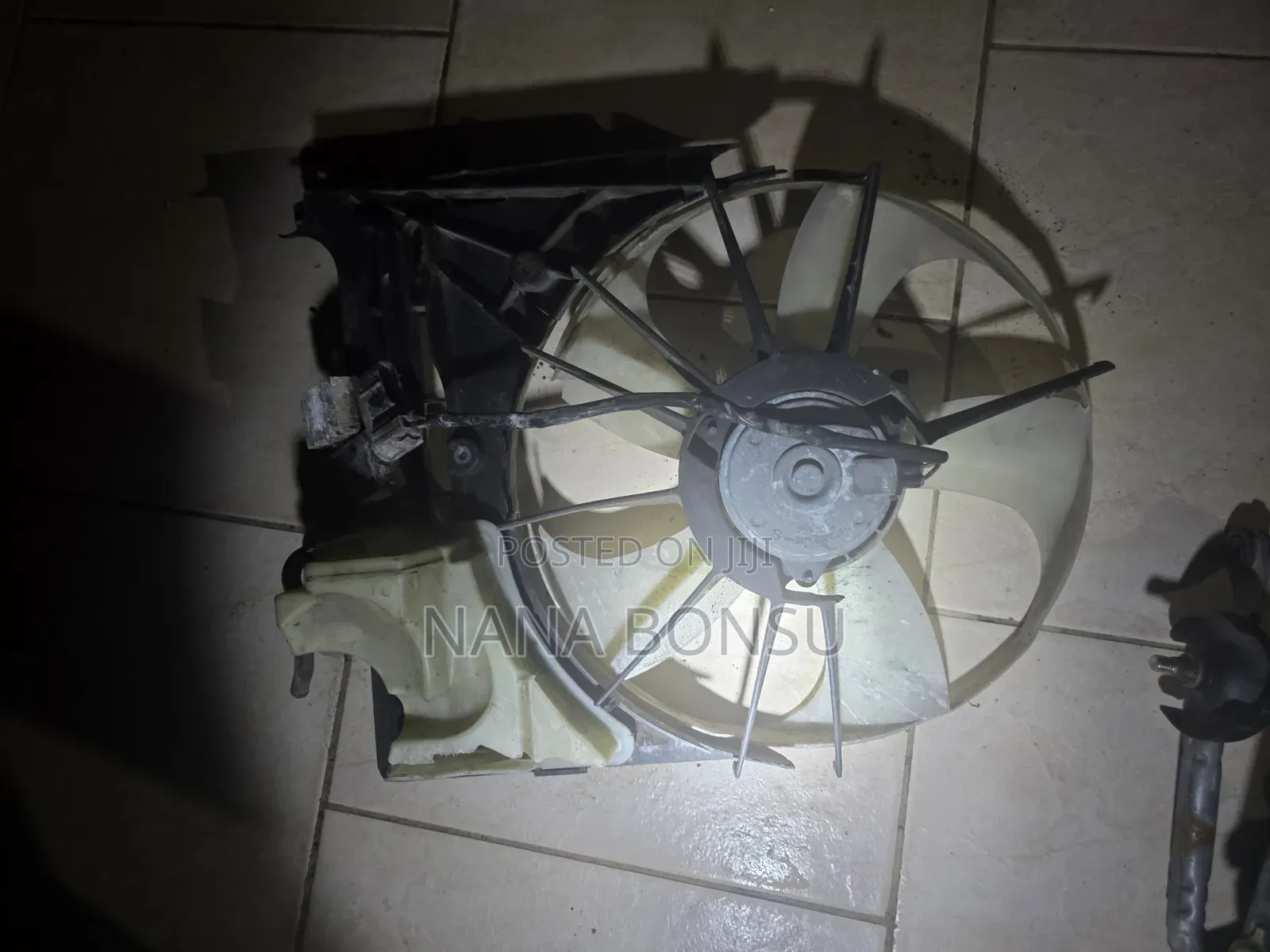 Toyota Corolla Fan Motor