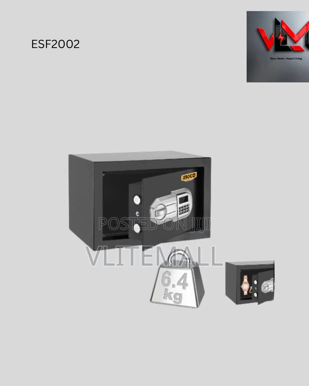 Ingco Electric Safe 11l