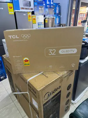 TCL 32" Qled FHD With Bluetooth Google Smart Tv 32s5k
