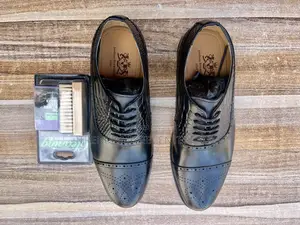 Premium Leather Oxford Shoes