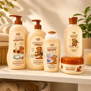 Teddy Island Premium Baby Care Set