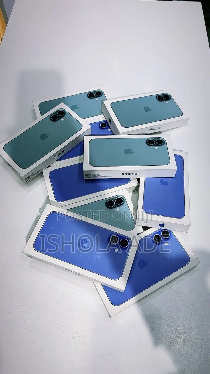 New Apple iPhone 16 128 GB