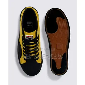 Vision Street Wear Suede High Top Mustard Yellow