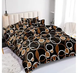 2 Different Sheet With 4 Pillowcase