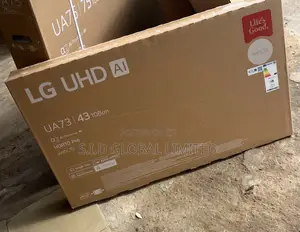 Lg 43" Ultra Hd Smart Tv