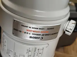 Canon 400mm F/2.8l Is Usm