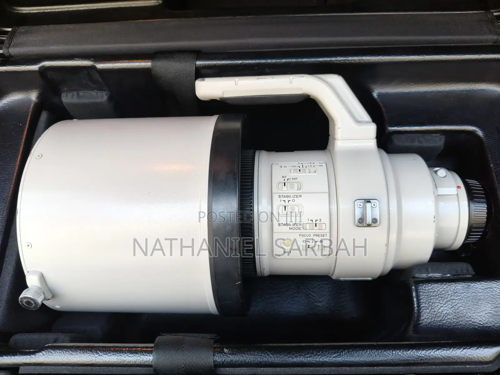 Canon 400mm F/2.8l Is Usm