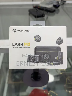 Hollyland Lark M2 Wireless Lavalier Microphone