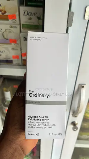 The Ordinary Glycolic Acid 7% Toner 240ml-Aha Exfoliating