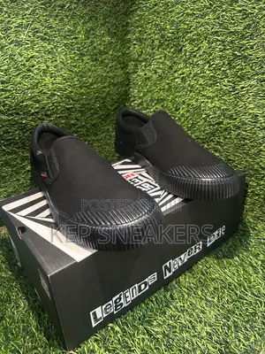 Vision Street Wear Black Slip-On