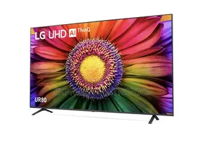 Text Us for Your 55”Ur80 Uhd Smart Glossy Tv